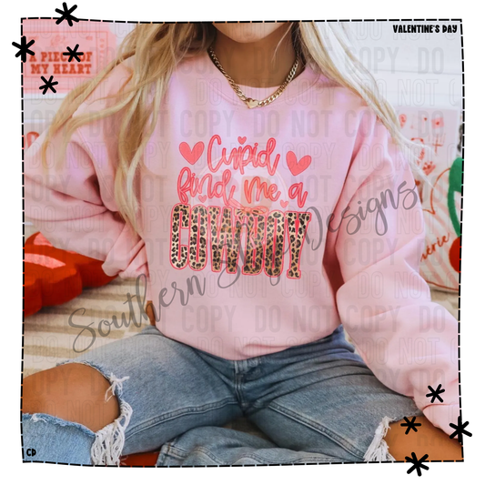 Cupid Find Me A Cowboy