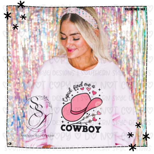 Cupid Find Me A Cowboy