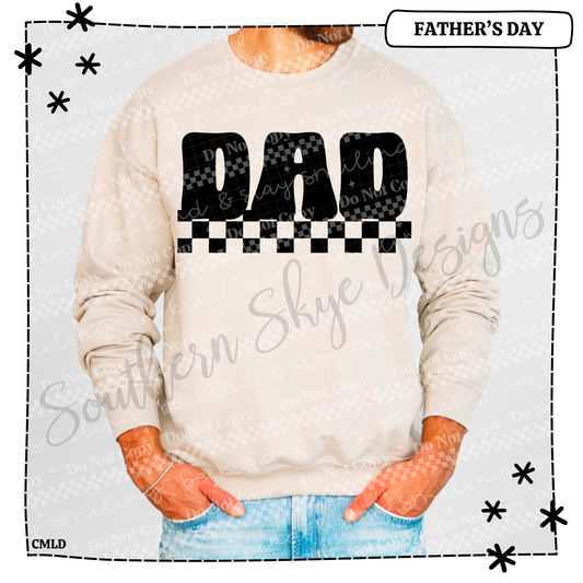 Dad Retro Checker
