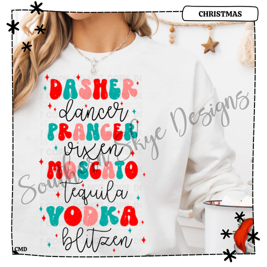 Dasher Dancer Prancer