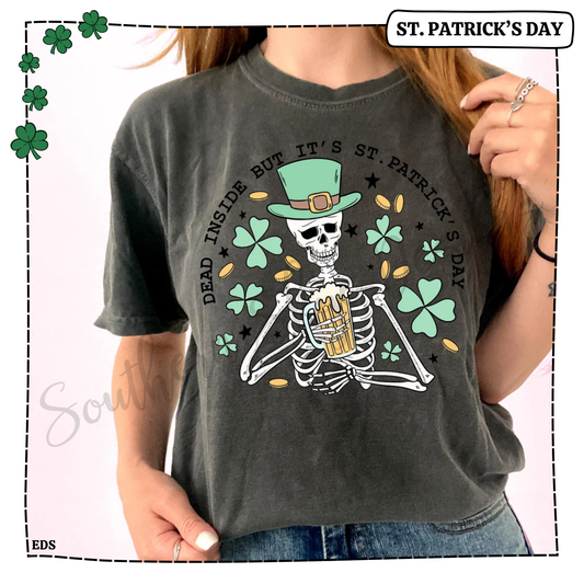 Dead Inside But It's St. Patrick's Day