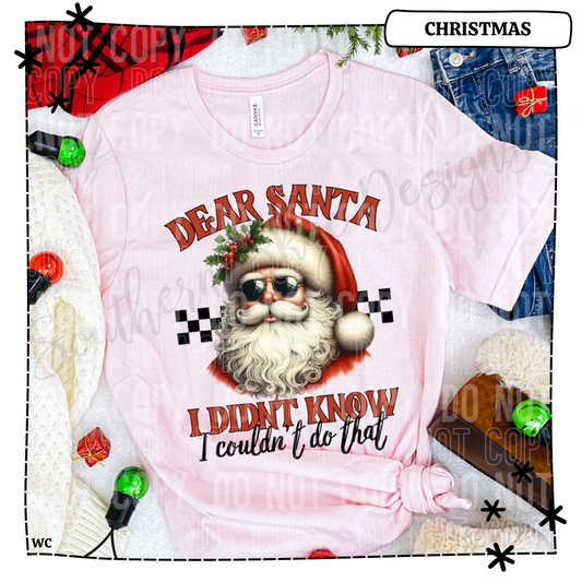 Dear Santa