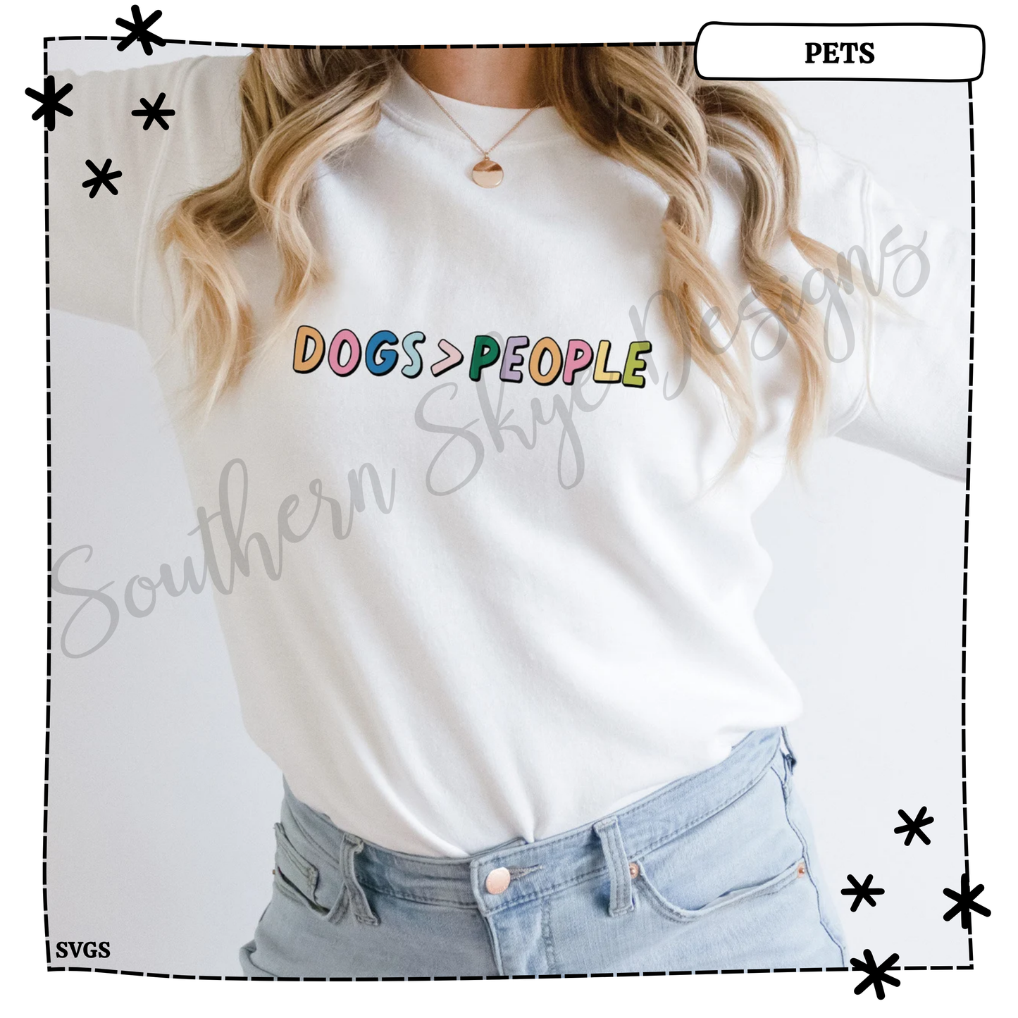 Dogs > People