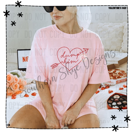 Dump Him Heart