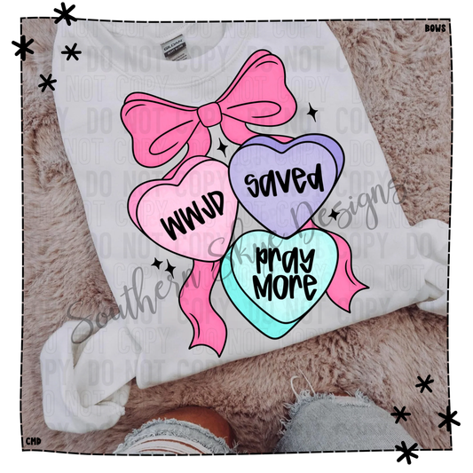 Faith Conversation Hearts