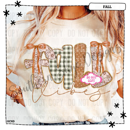 Fall Vibes Bow