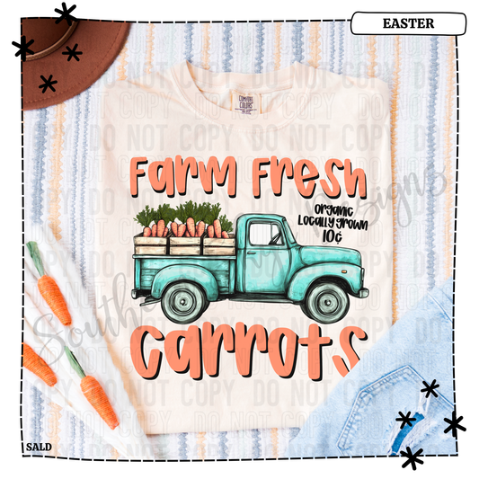 Farm Fresh Carrots