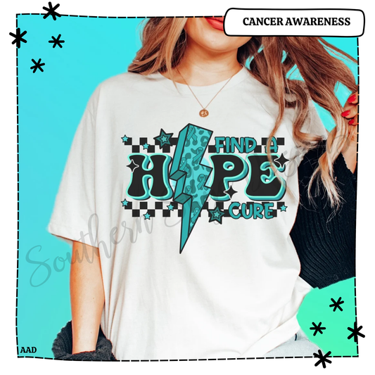 Find a Cure Hope Cervical Cancer