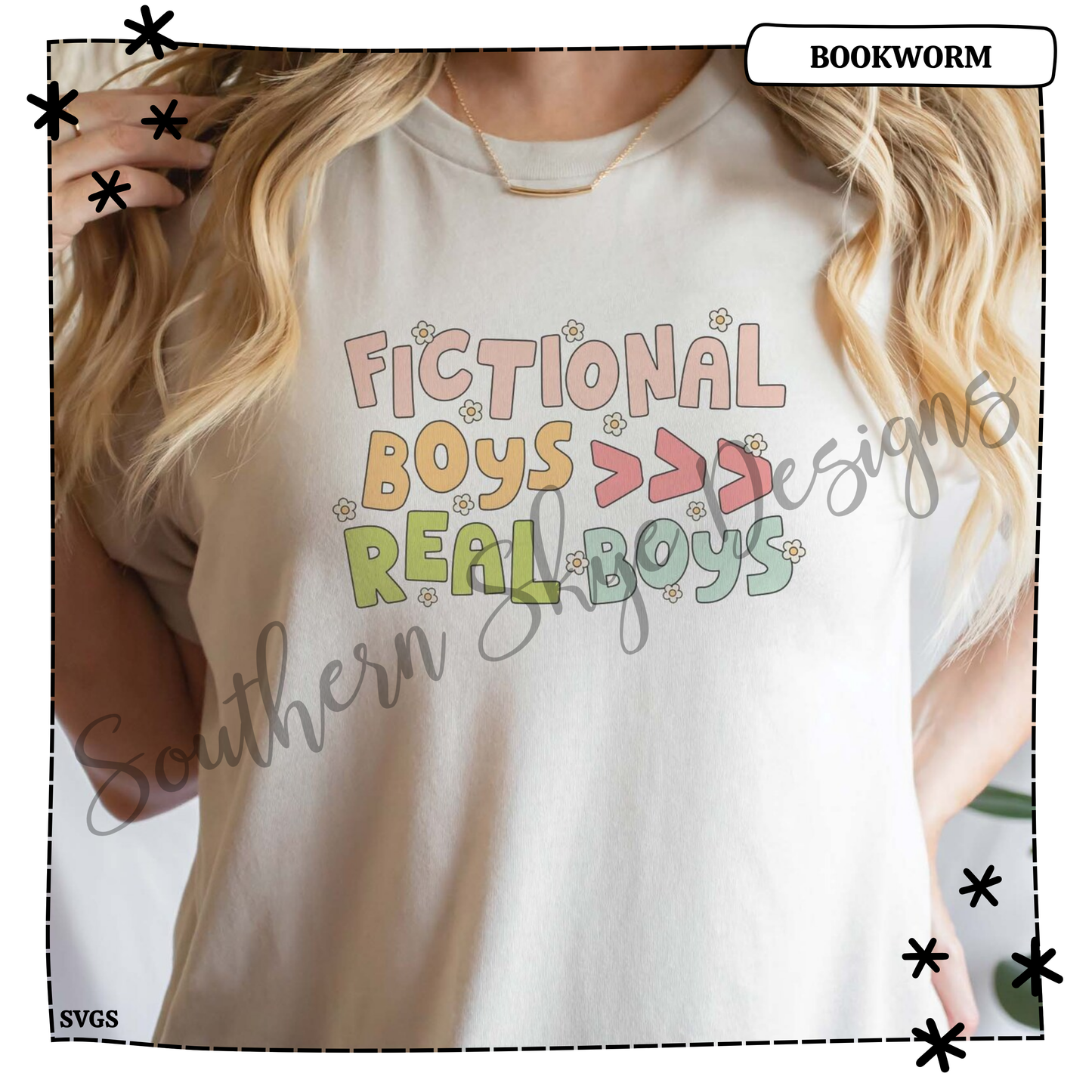 Fictional Boys Over Real Boys