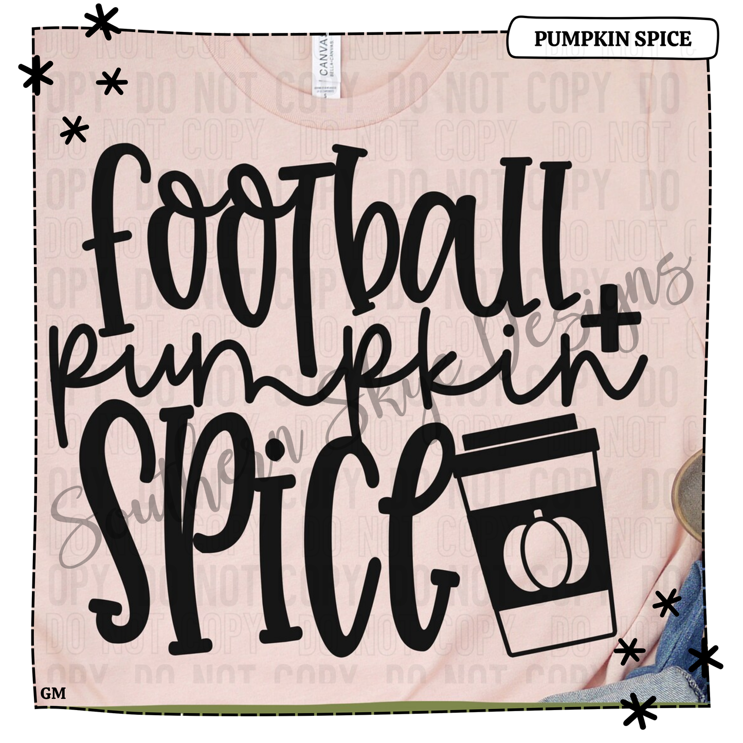 Football + Pumpkin Spice