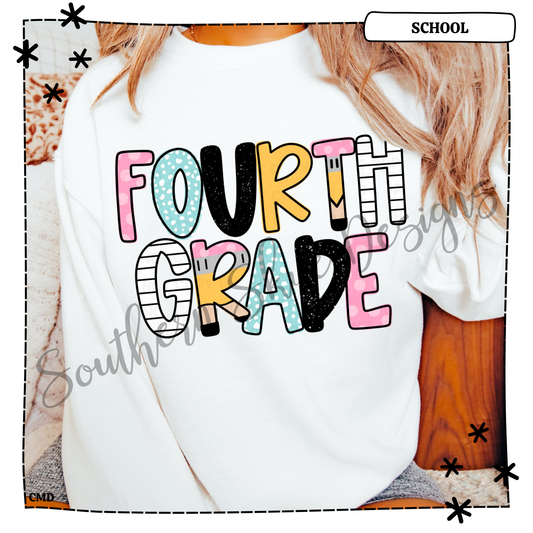 Fourth Grade Doodle