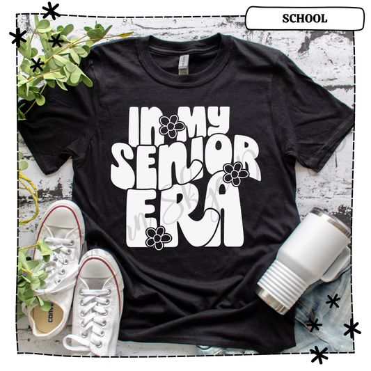 In My Senior Era