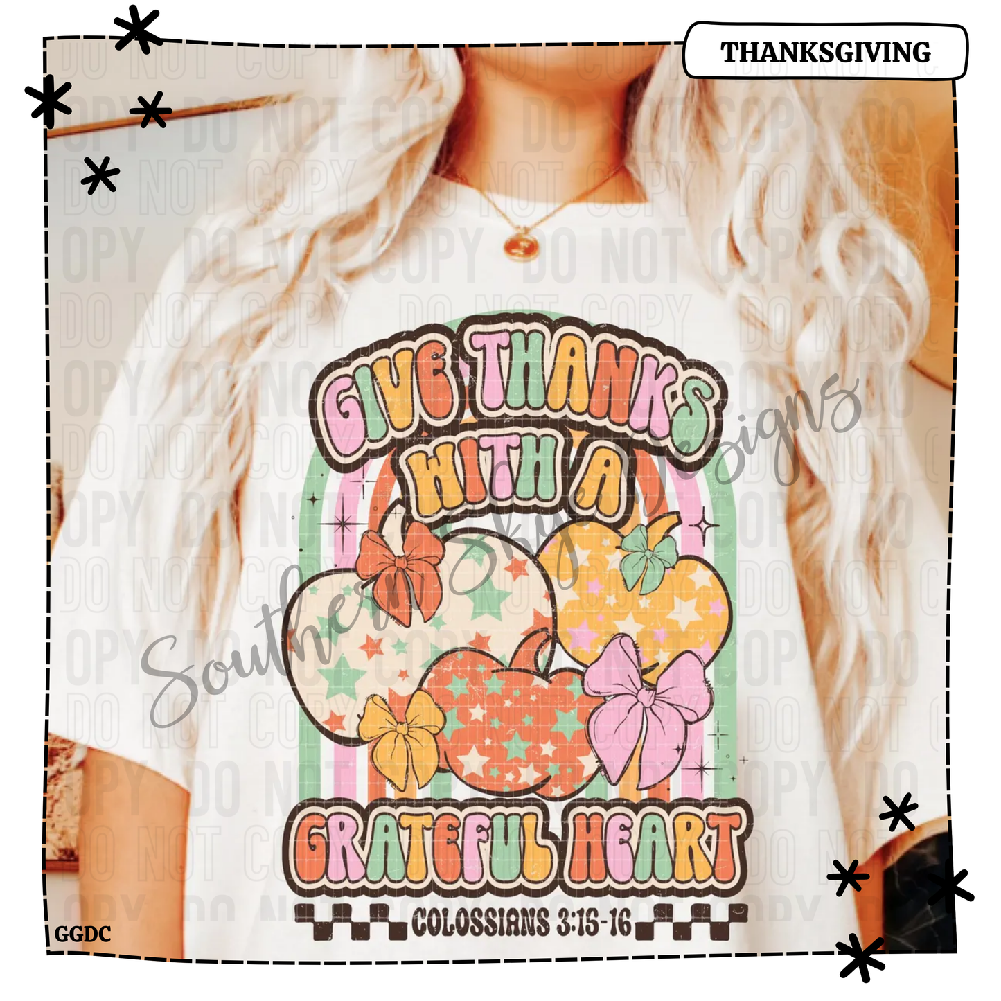 Give Thanks With A Grateful Heart