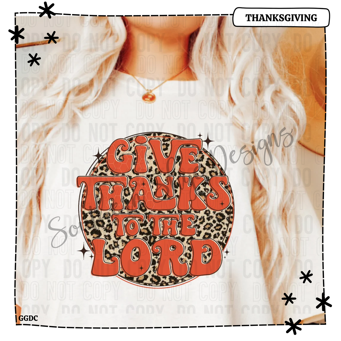 Give Thanks To The Lord