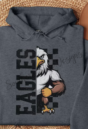 Half Eagles Mascot