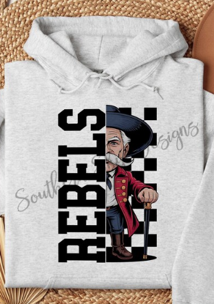 Half Rebels Mascot