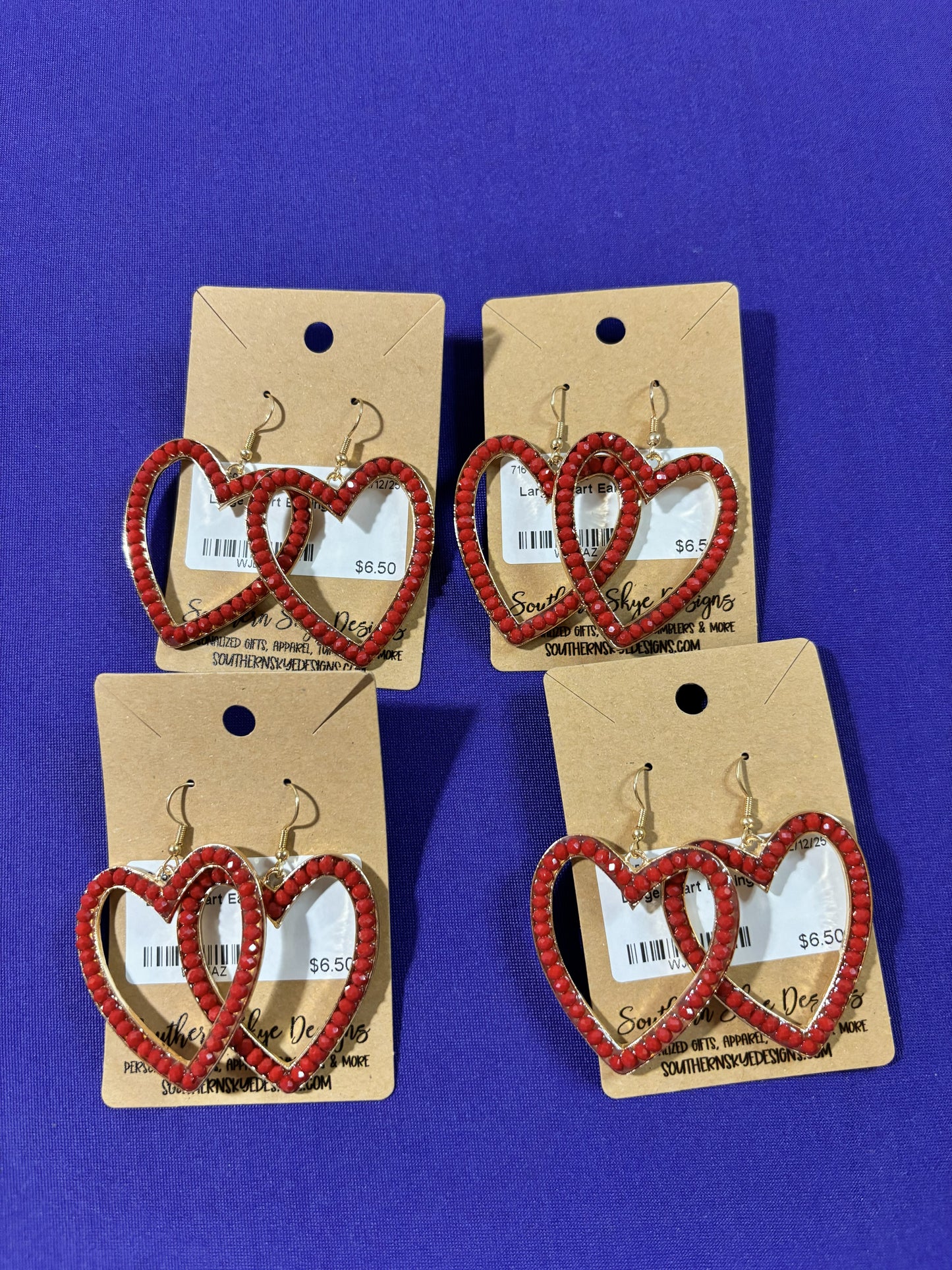 Heart Earrings