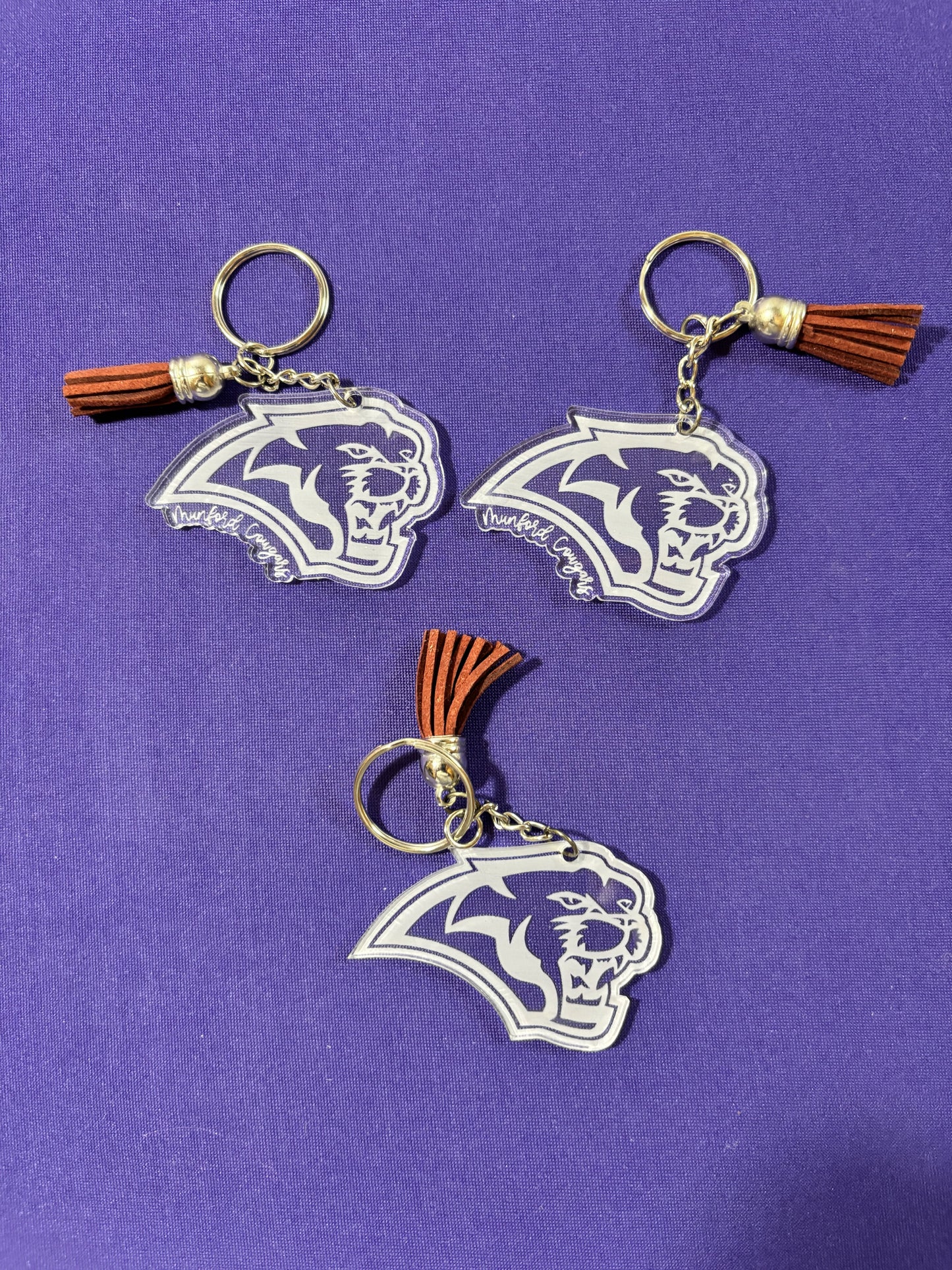 Cougar Keychains