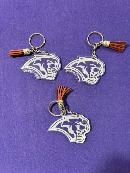 Cougar Keychains