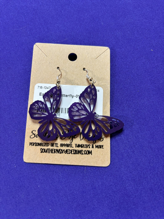 Butterfly Earrings