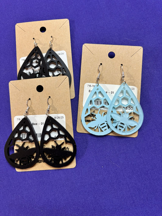 Bee Earrings