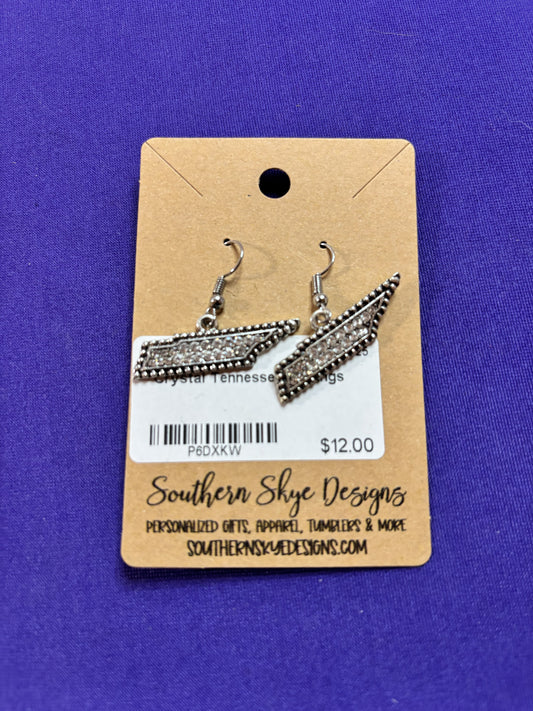 Tennessee Rhinestone Earrings