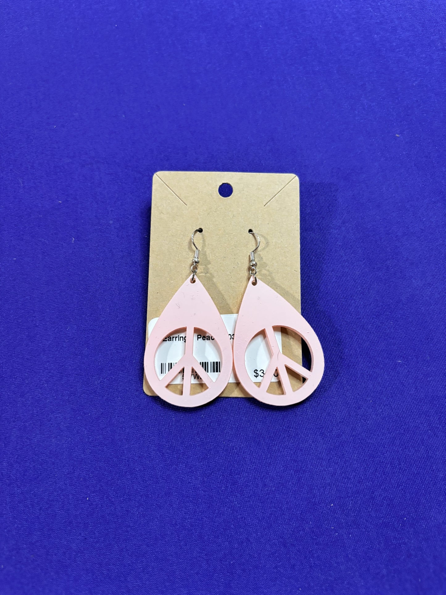 Peace Sign Earrings