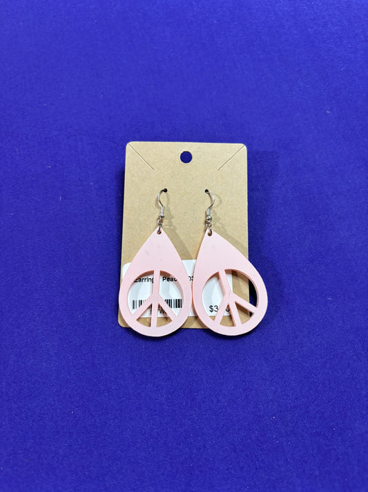 Peace Sign Earrings