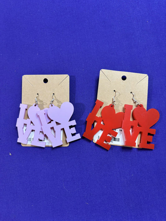 Love Stack Earrings