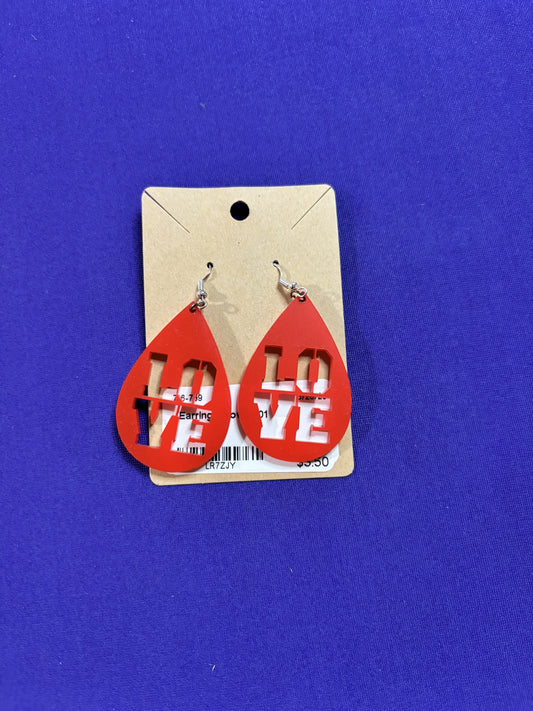 Love Cutout Earrings