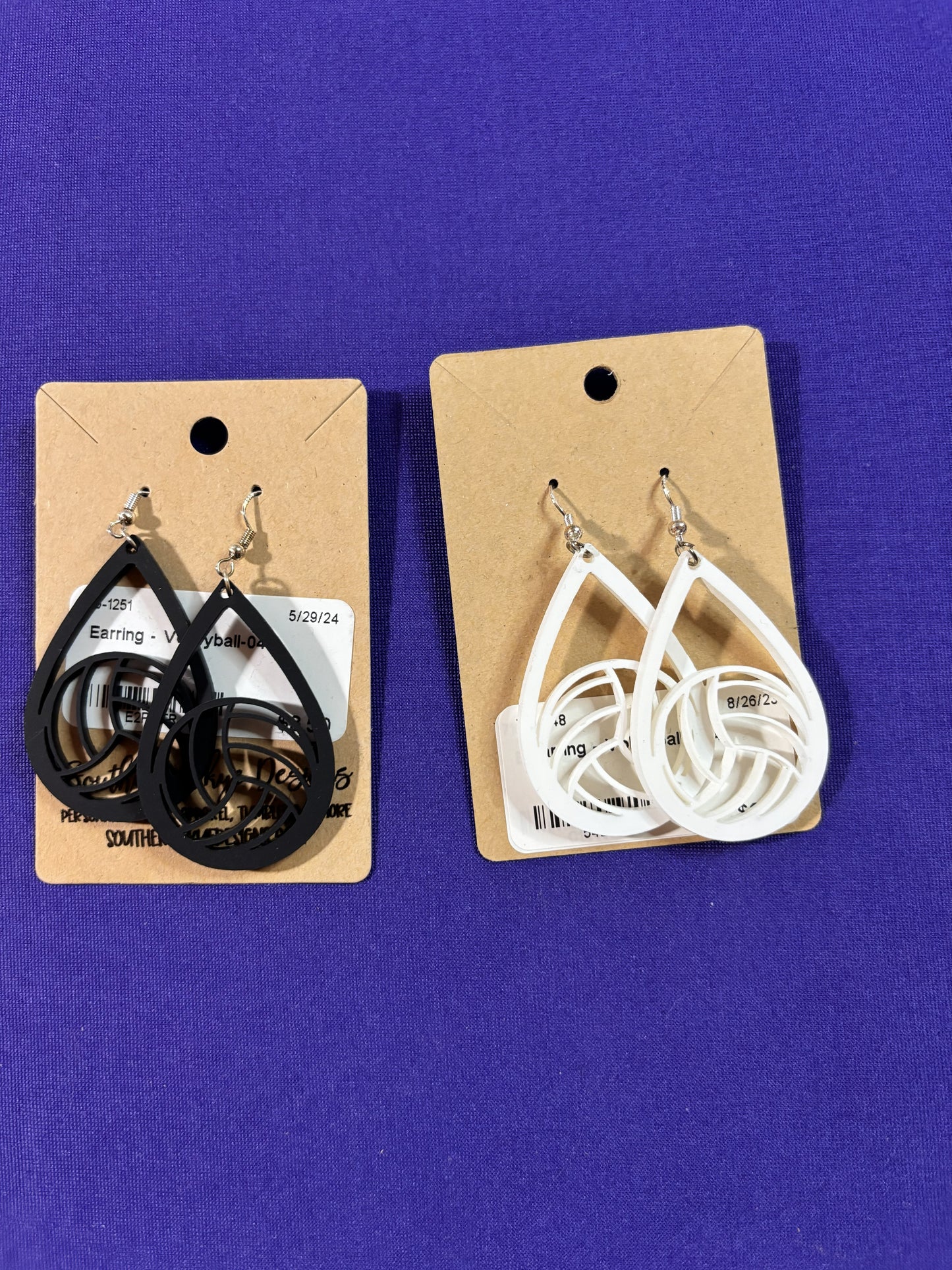 Volleyball Earrings