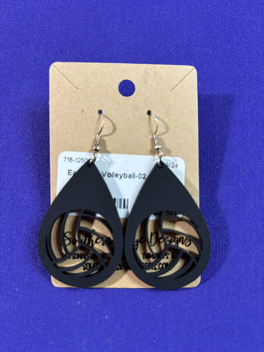 Volleyball Earrings #1