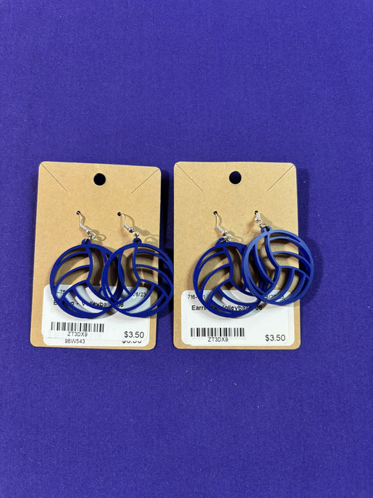 Volleyball Earrings #2