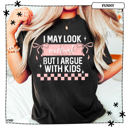 I May Look Normal