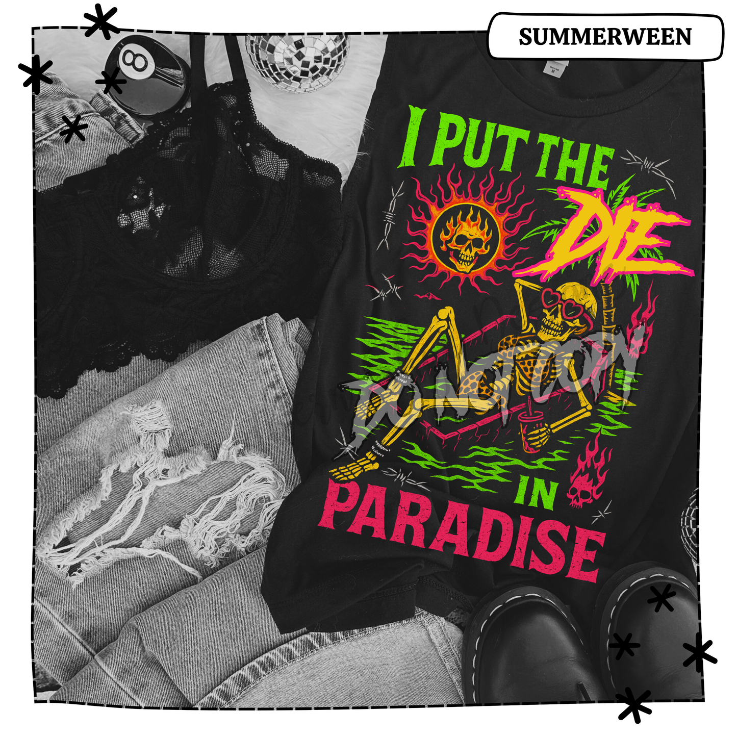 I Put The Die in Paradise