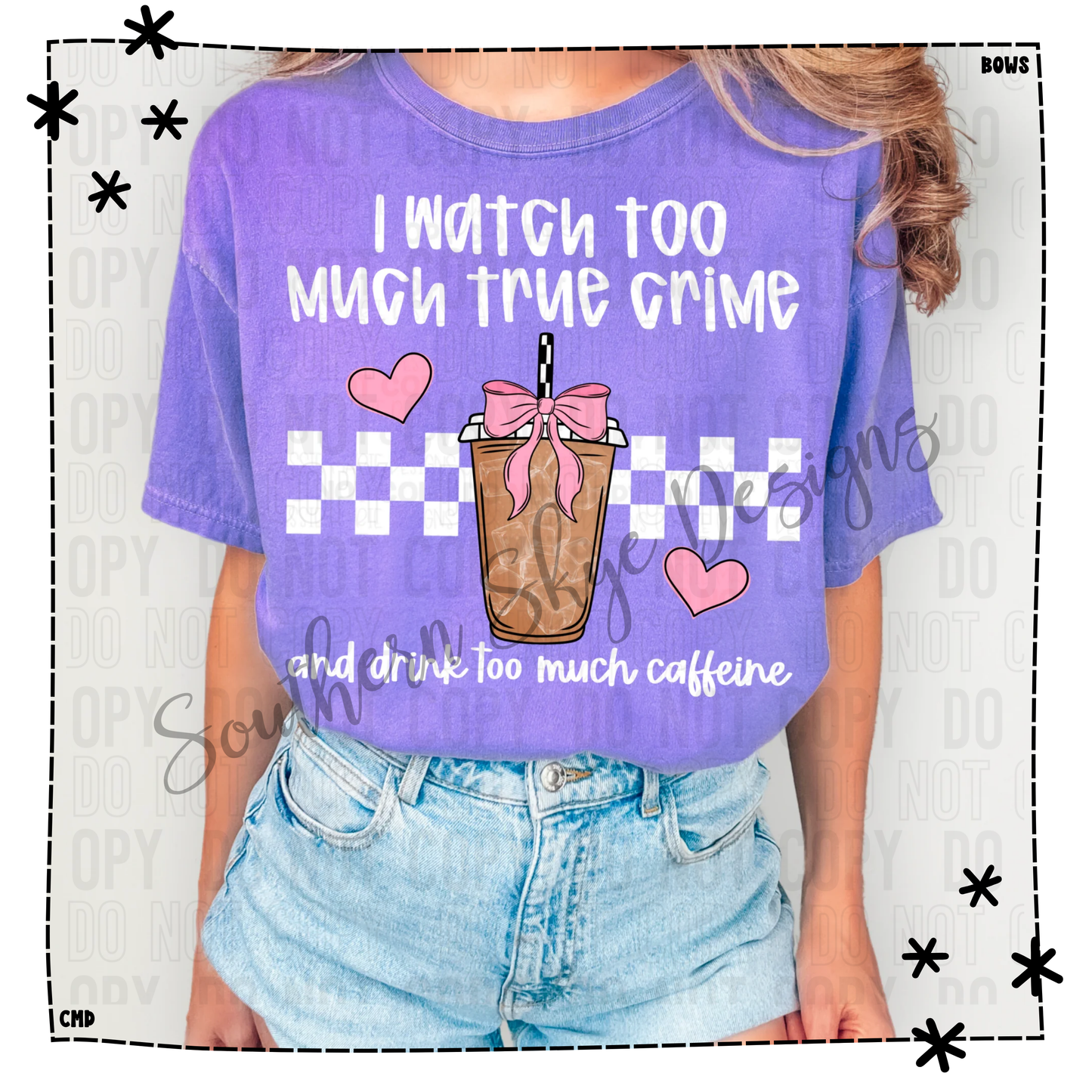 I Watch Too Much True Crime