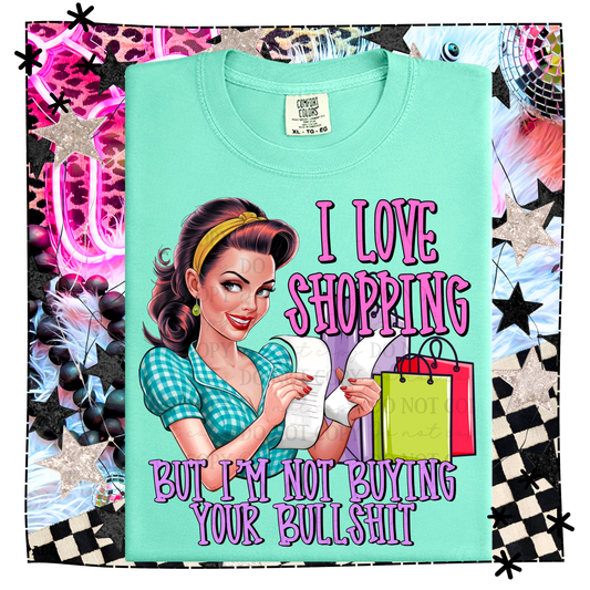 I Love Shopping