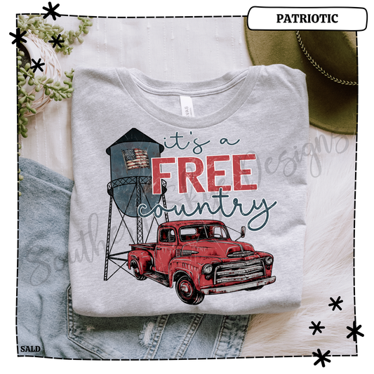 It's a Free Country