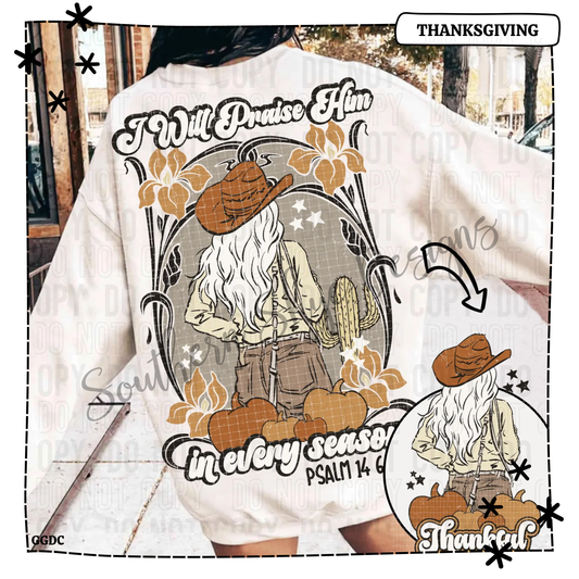 I Will Praise Him Country