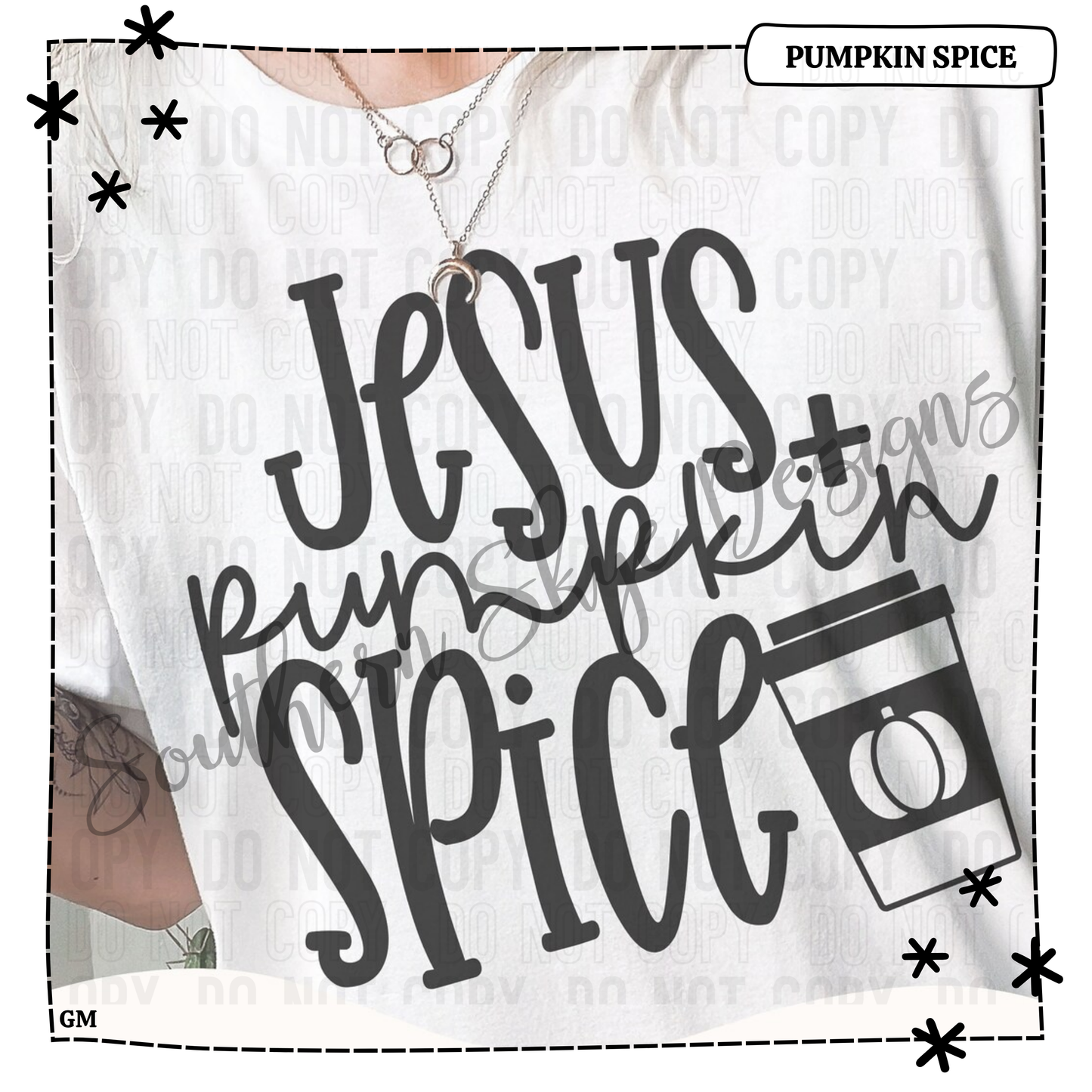 Jesus + Pumpkin Spice