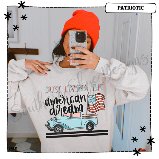 Just Living the American Dream