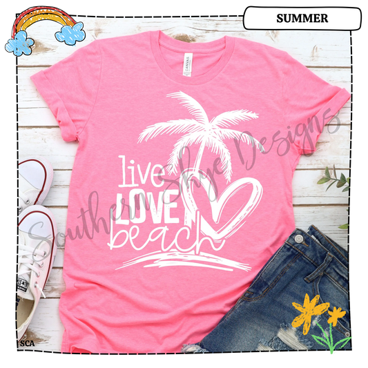 Live Love Beach