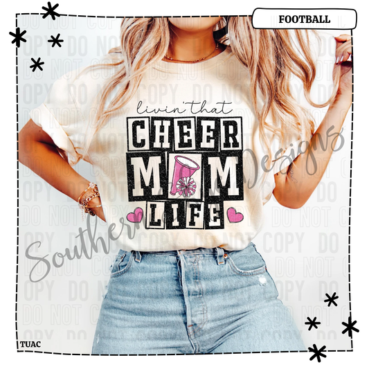 Livin' That Cheer Mom Life