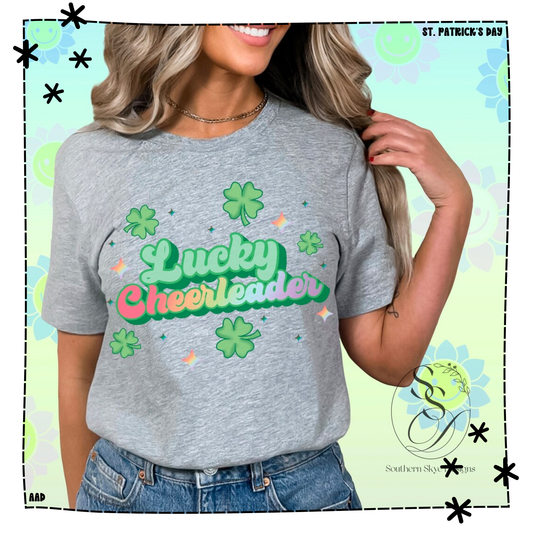 Lucky Cheerleader