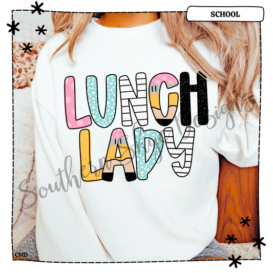 Lunch Lady Doodle