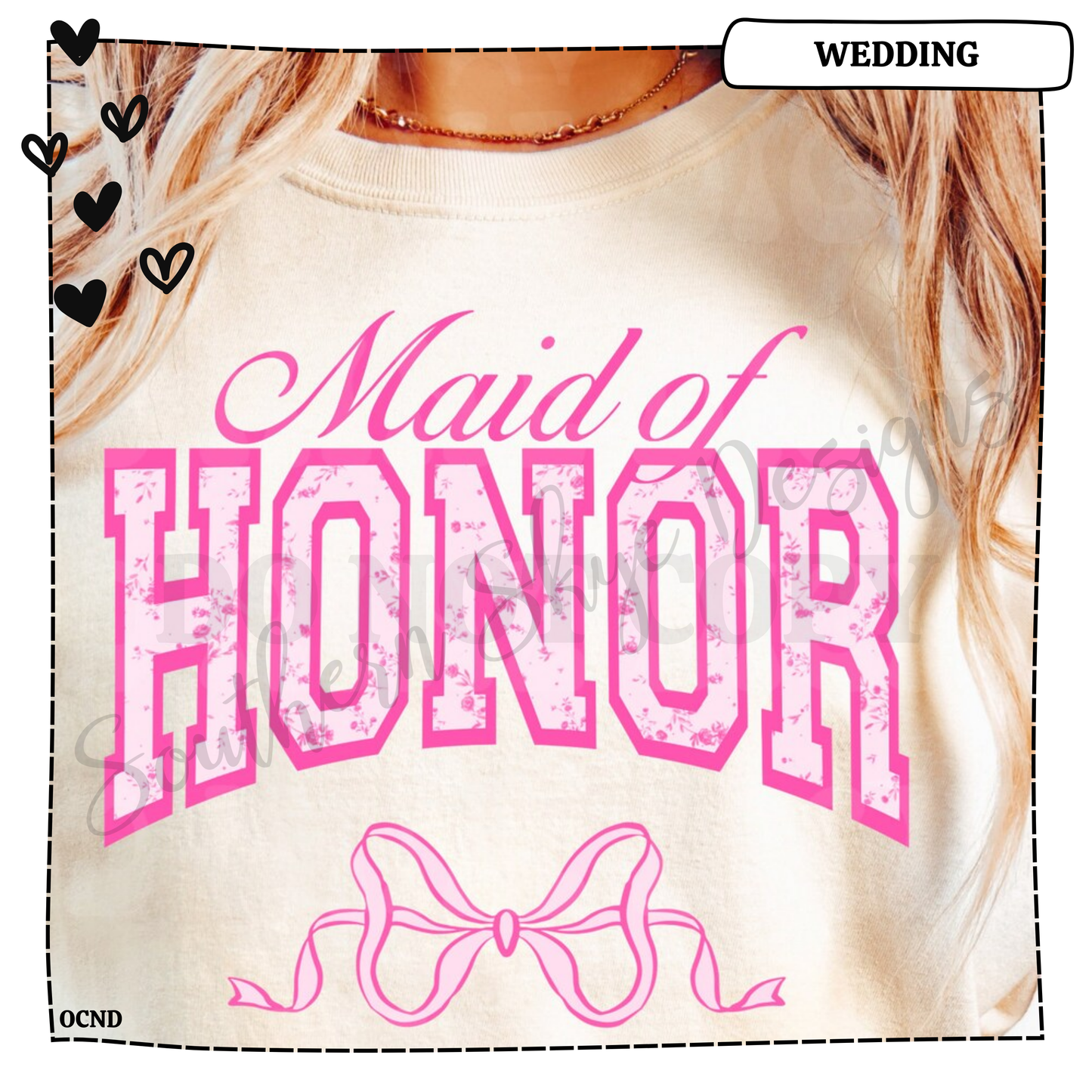 Maid of Honor Coquette