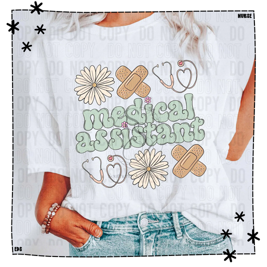 Medical Assistant Floral