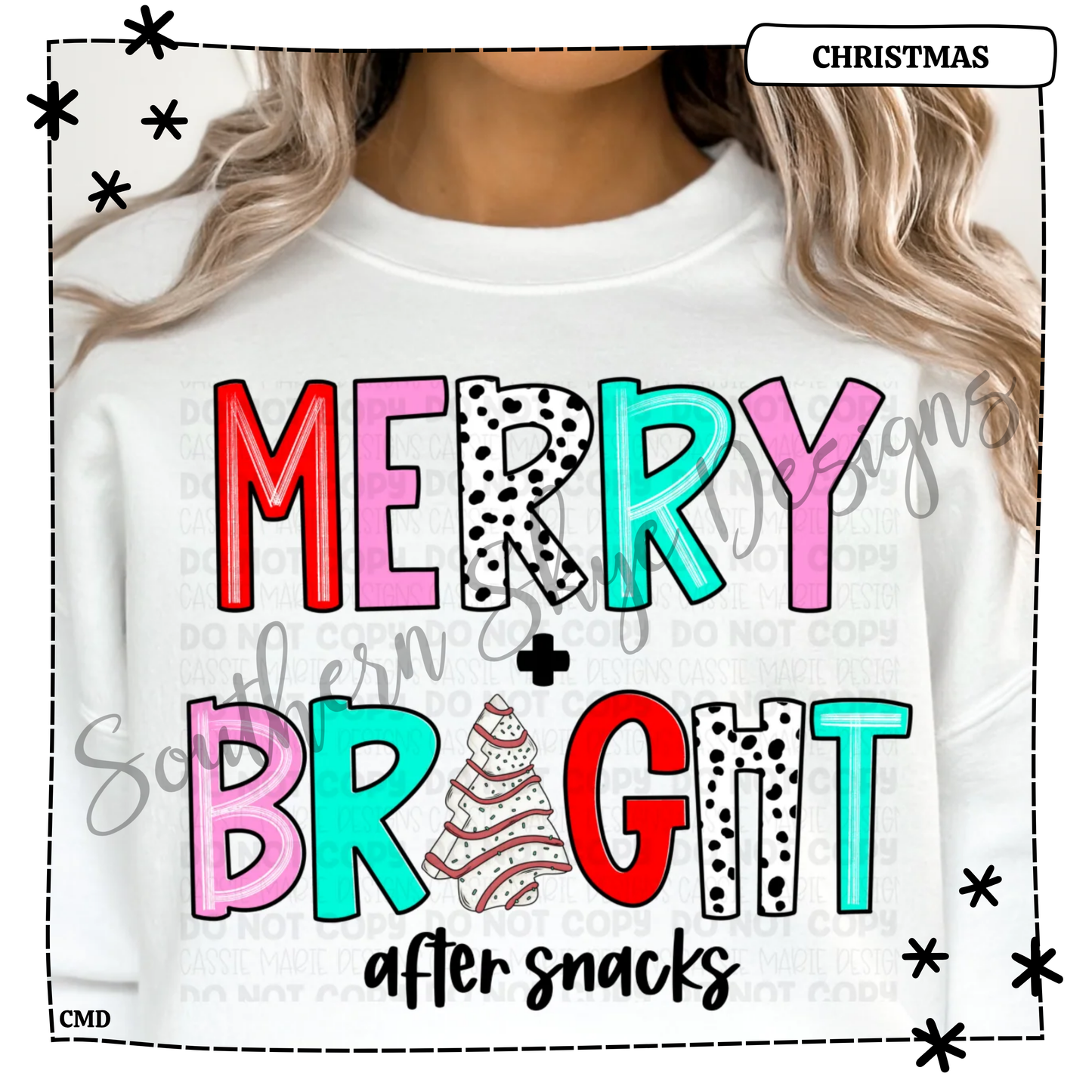 Merry and Bright After Snacks