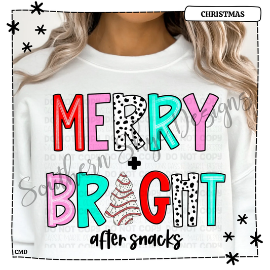 Merry and Bright After Snacks