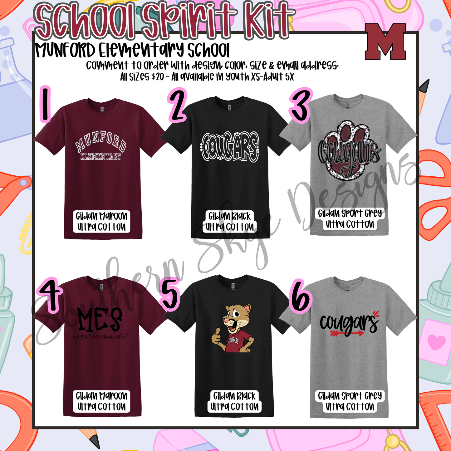Munford Elementary - School Spirit